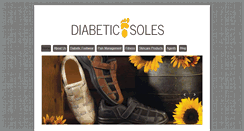 Desktop Screenshot of diabeticsoles.com